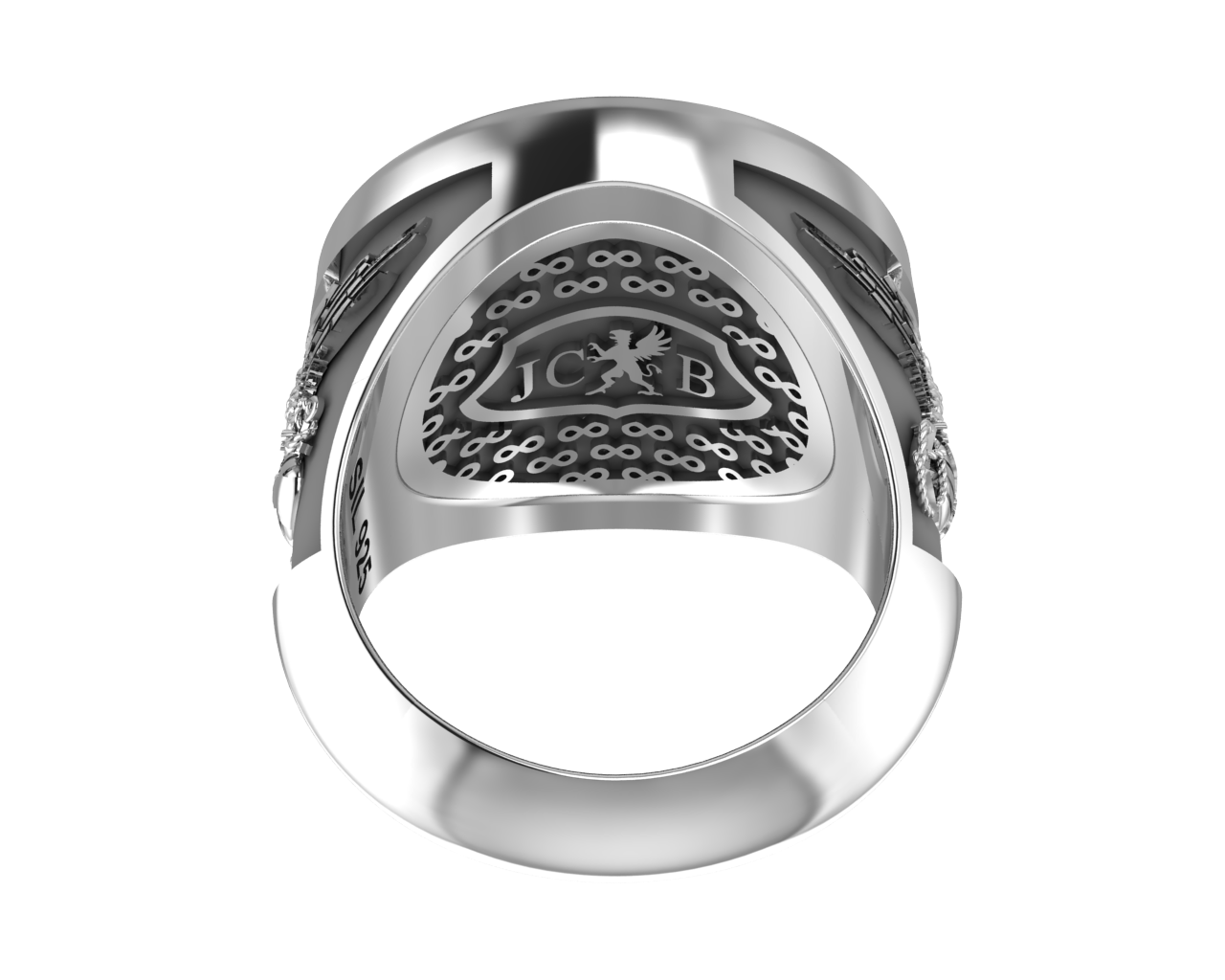 U.S. Marines Recon Ring