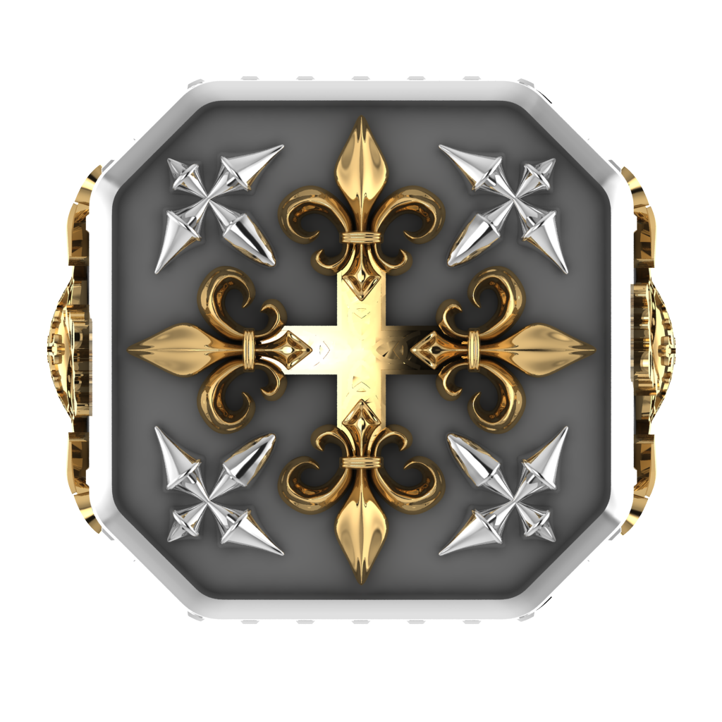 MEDIEVAL KNIGHT RING-2T