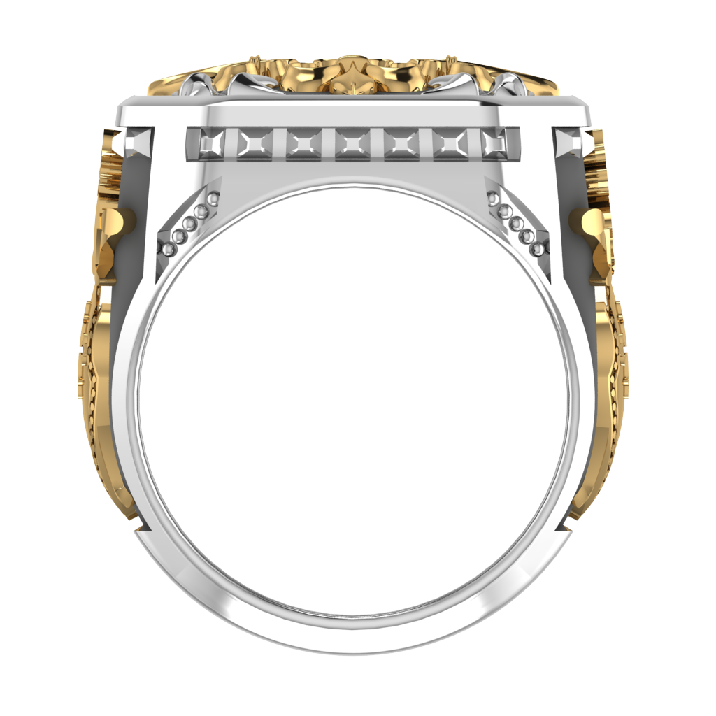 MEDIEVAL KNIGHT RING-2T