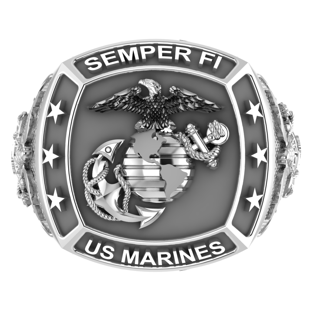 USMC Square Ring