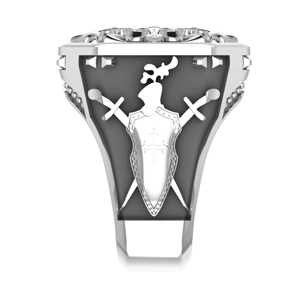 MEDIEVAL KNIGHT RING