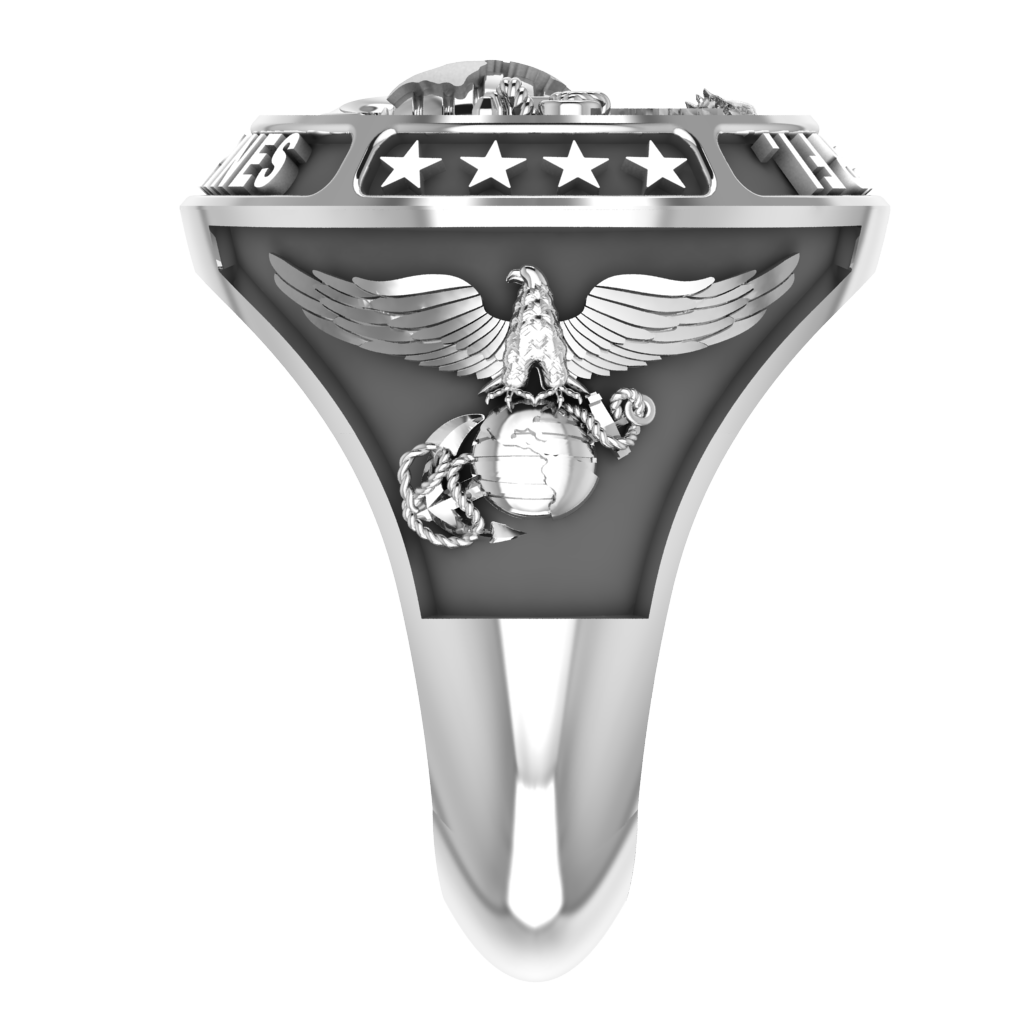 USMC Round Ring