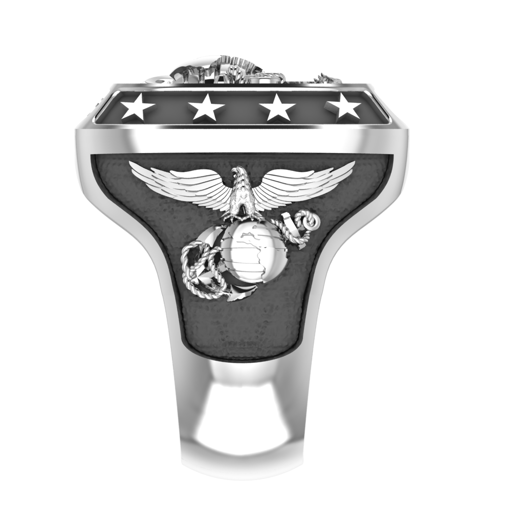 USMC Rectangle Ring