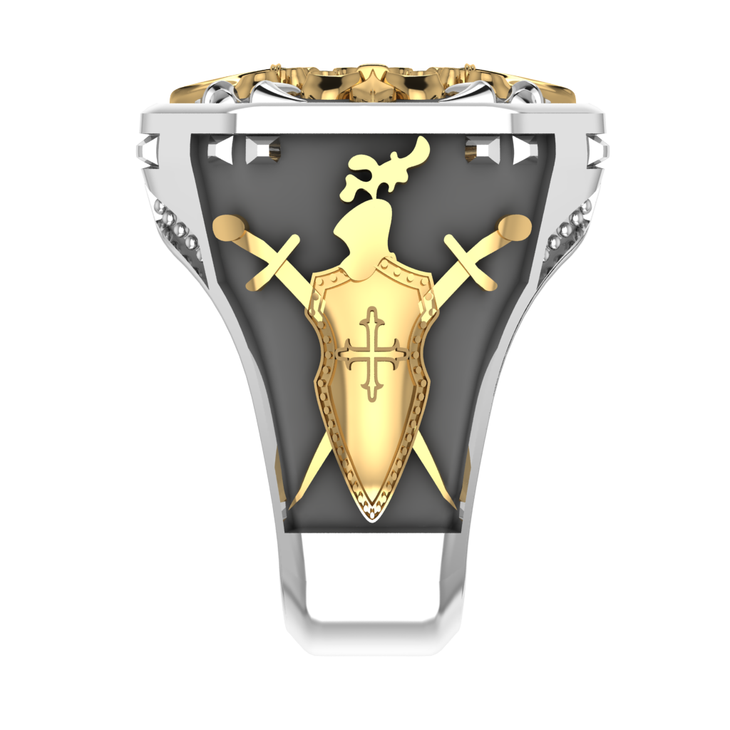 MEDIEVAL KNIGHT RING-2T