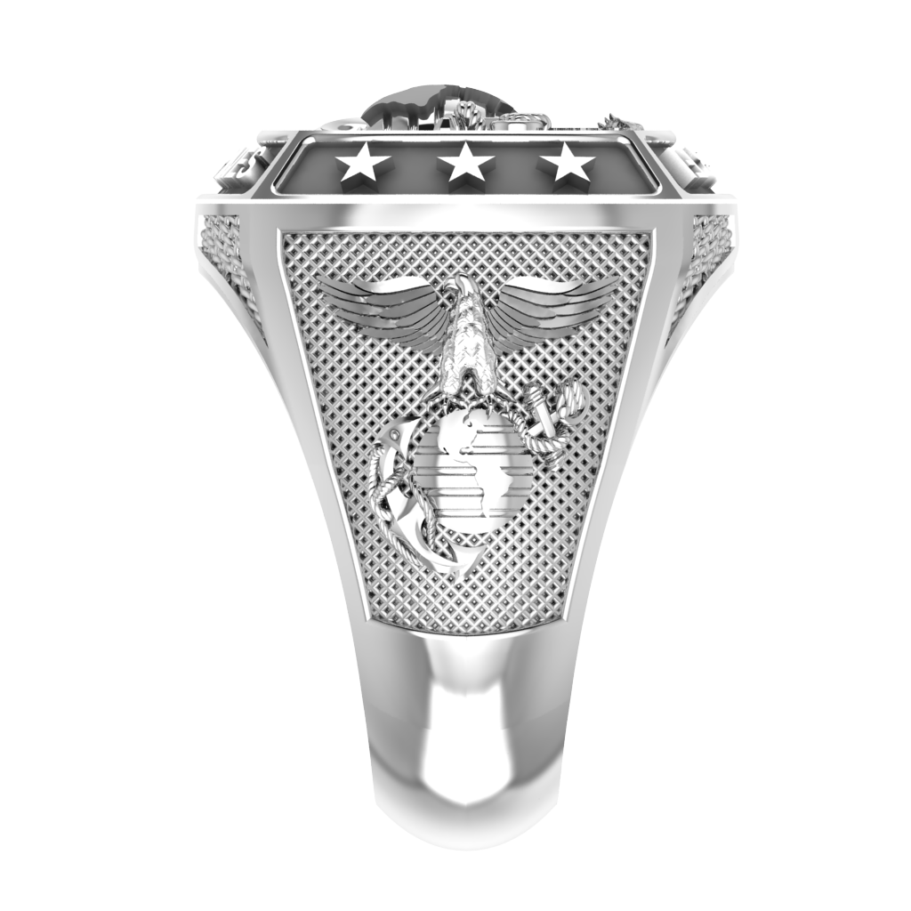 USMC Square Ring