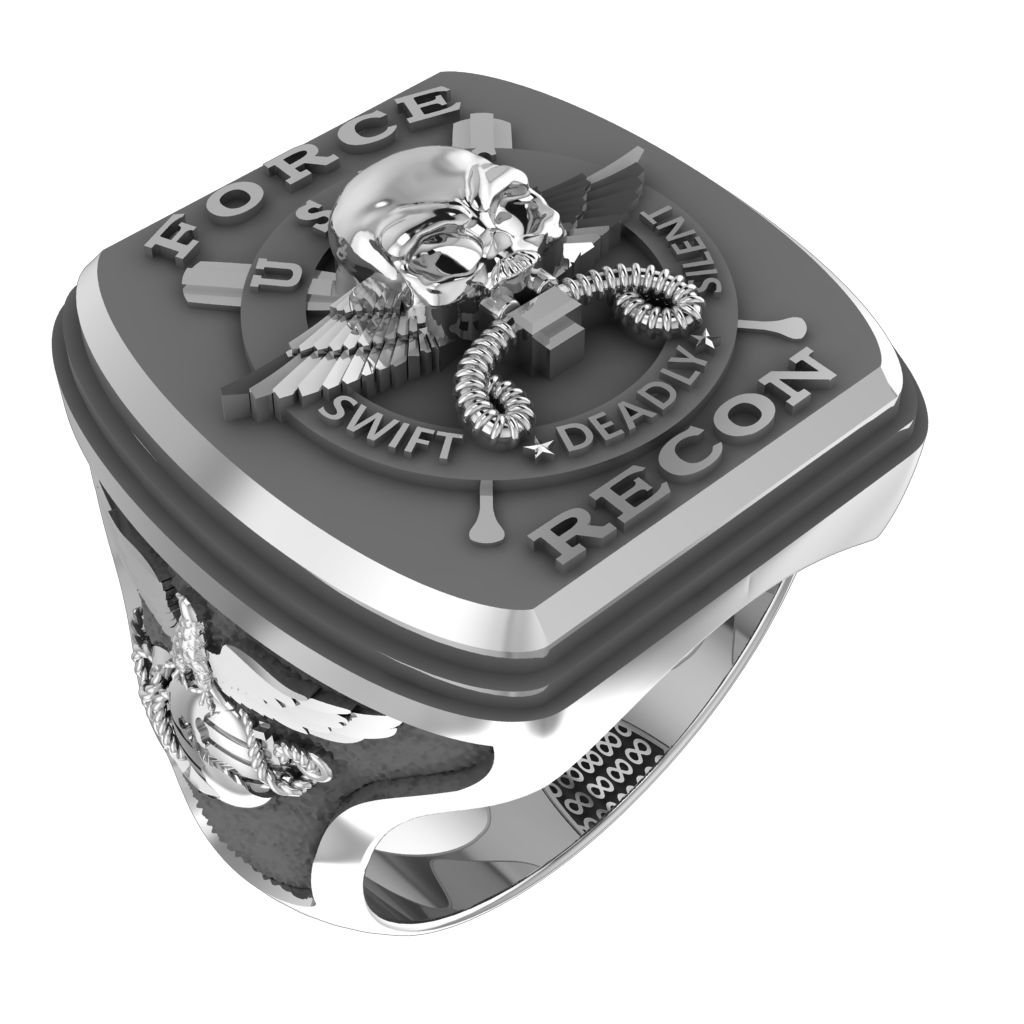 Force Recon USMC S.D.S Ring