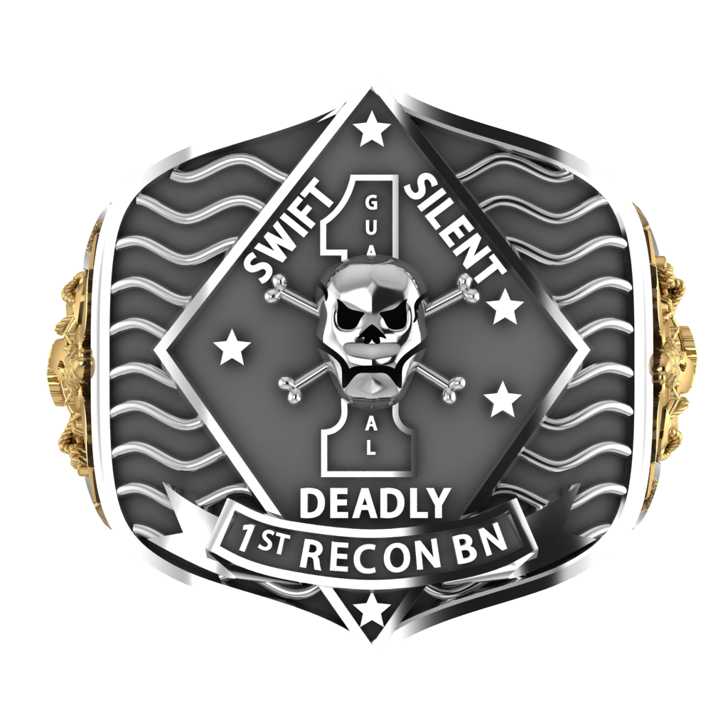 1st Recon Bn. ring-2T