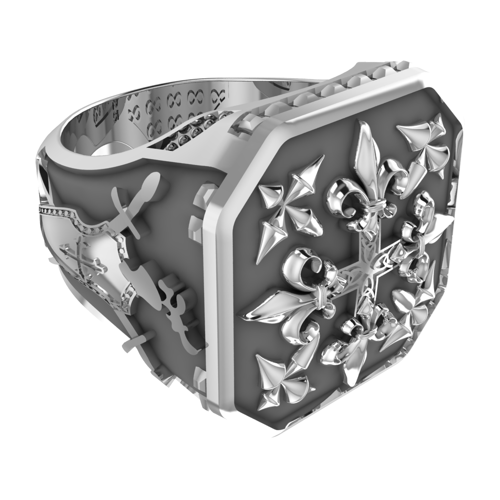 MEDIEVAL KNIGHT RING