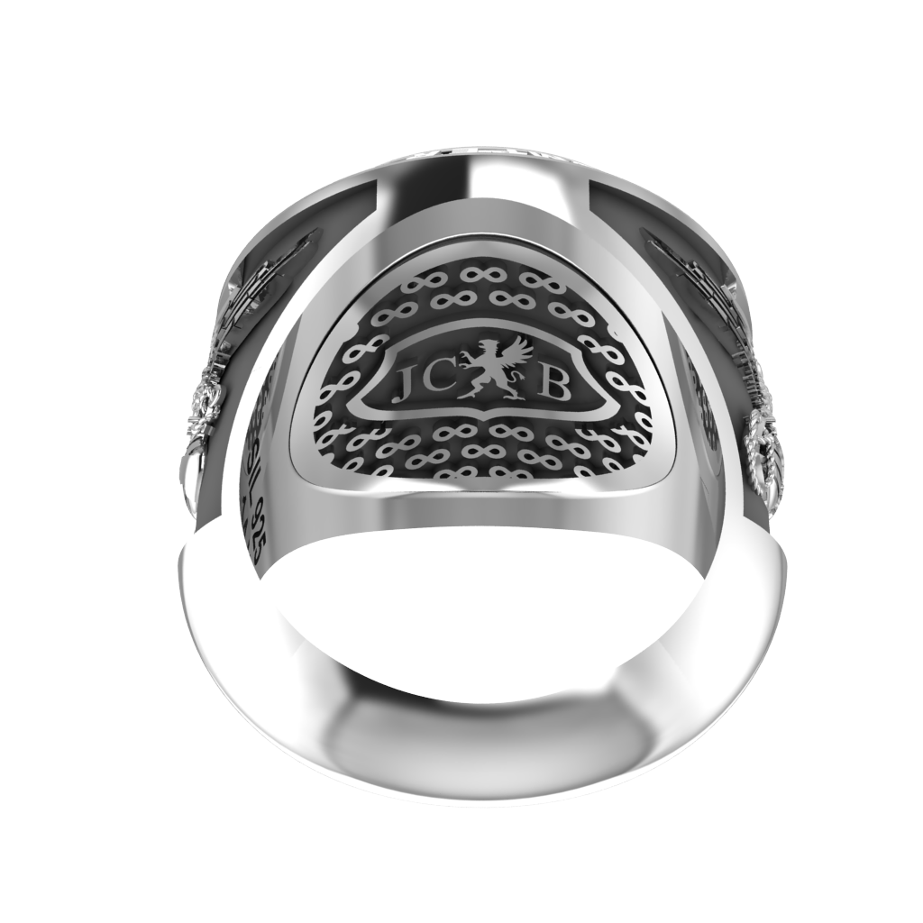 USMC Round Ring