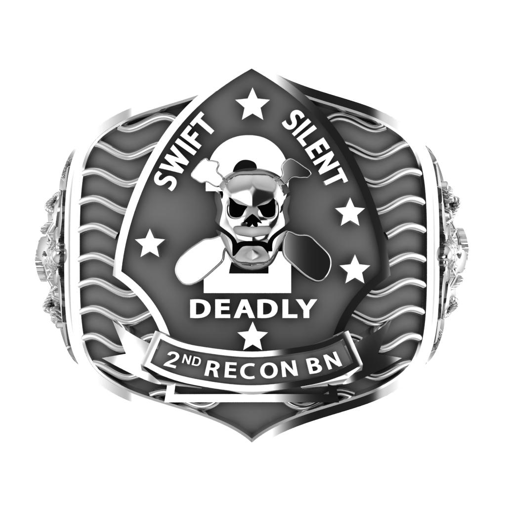 2nd Recon Bn. Ring