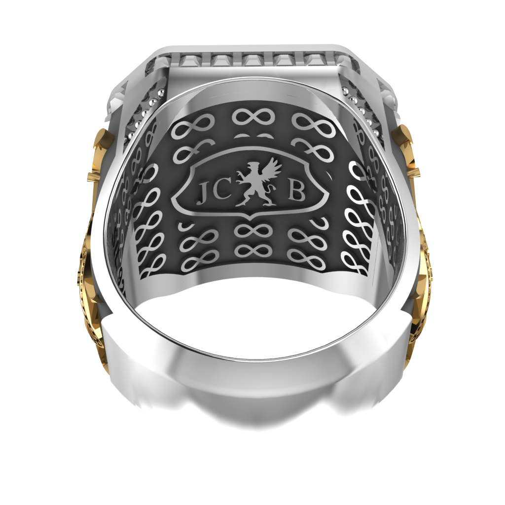MEDIEVAL KNIGHT RING-2T