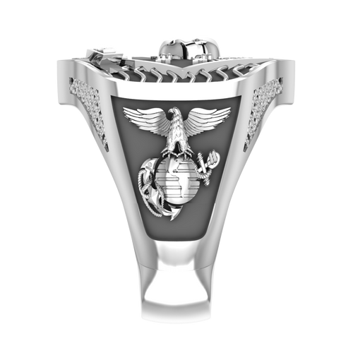 1st Recon BN. Ring