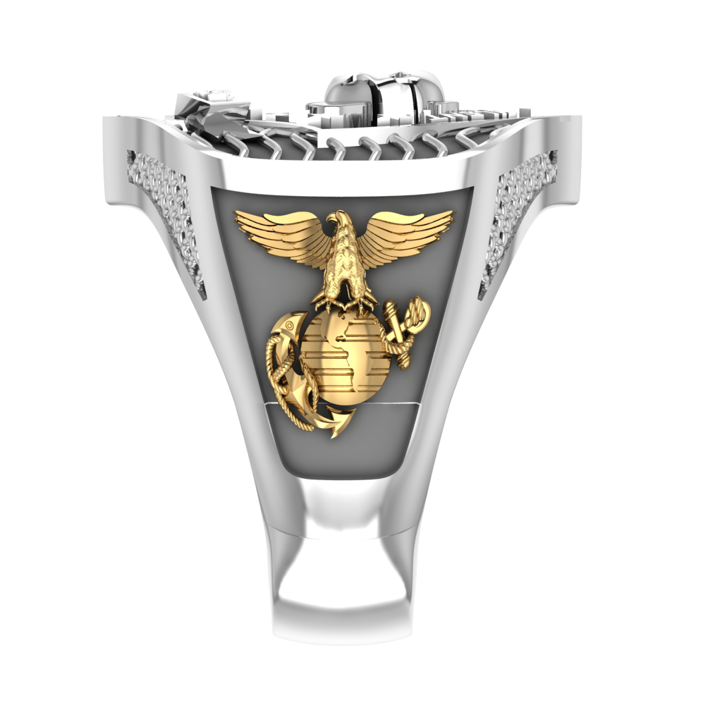 2nd Recon Bn. Ring-2T