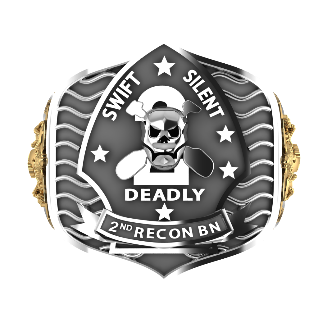 2nd Recon Bn. Ring-2T