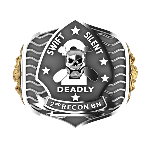 2nd Recon Bn. Ring-2T