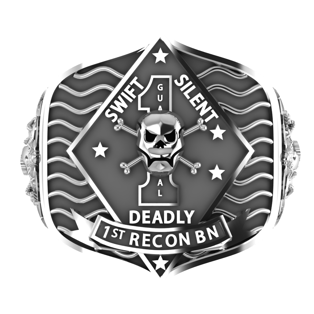 1st Recon BN. Ring