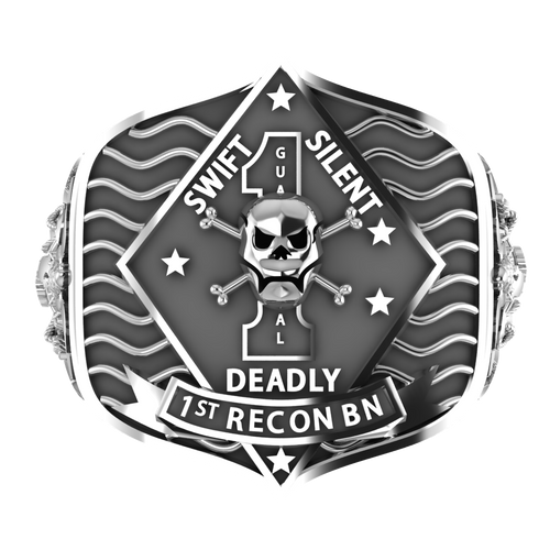 1st Recon BN. Ring