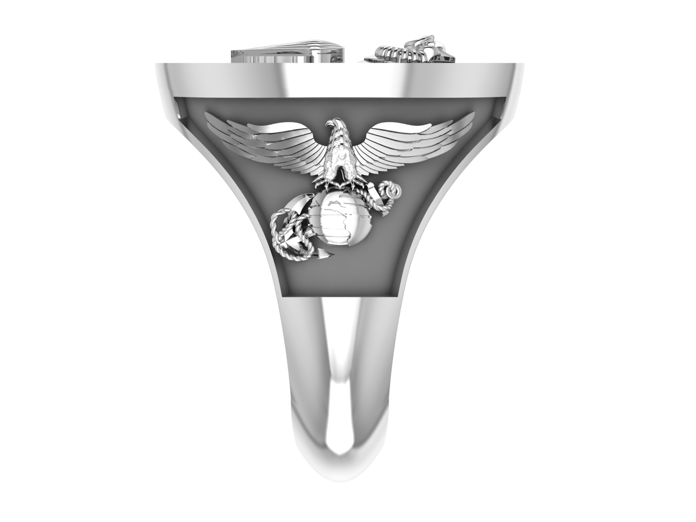 U.S. Marines Recon Ring