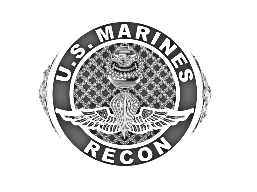 U.S. Marines Recon Ring