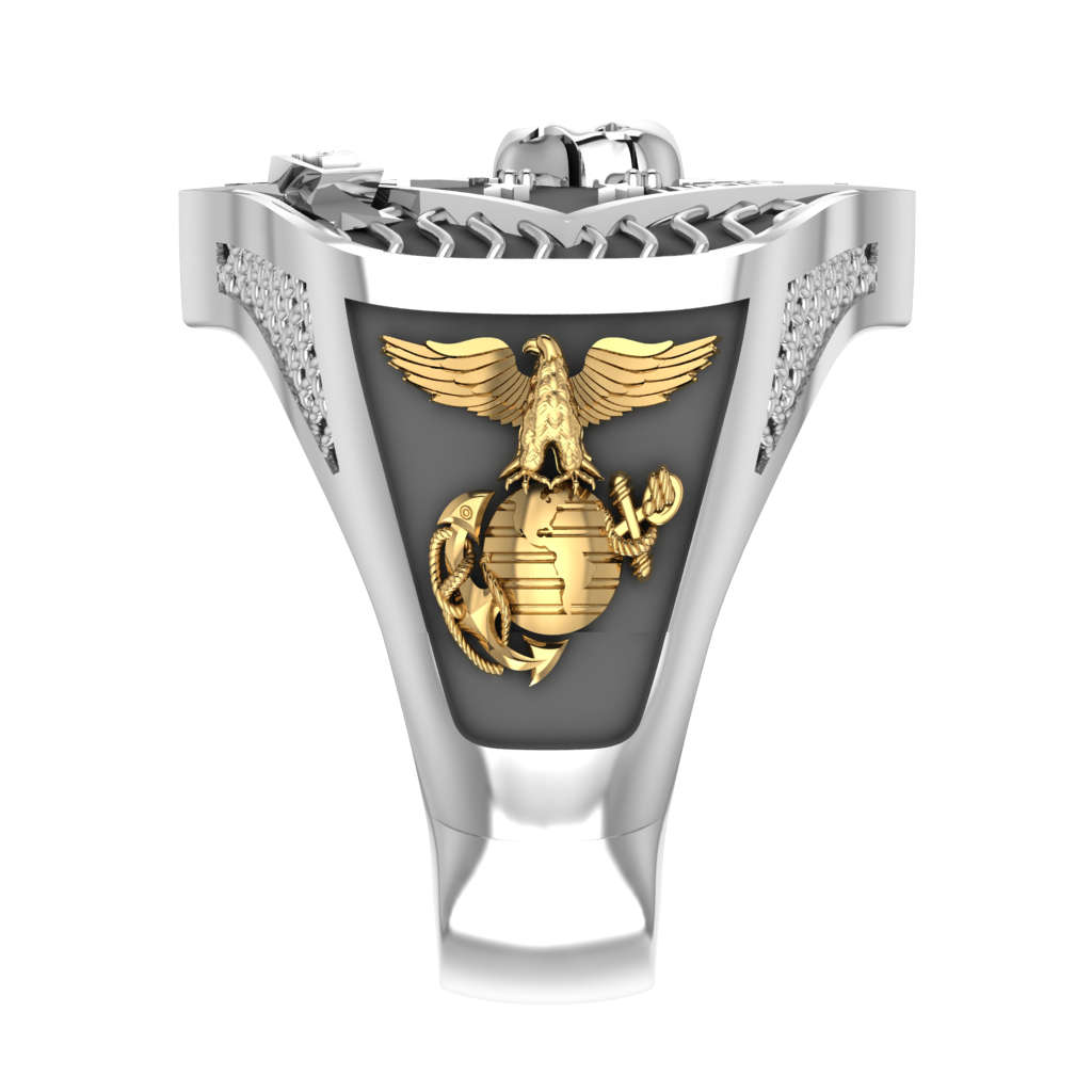 1st Recon Bn. ring-2T