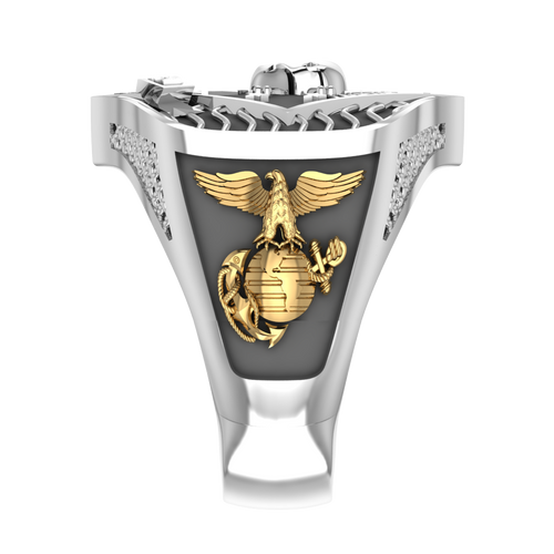 1st Recon Bn. ring-2T
