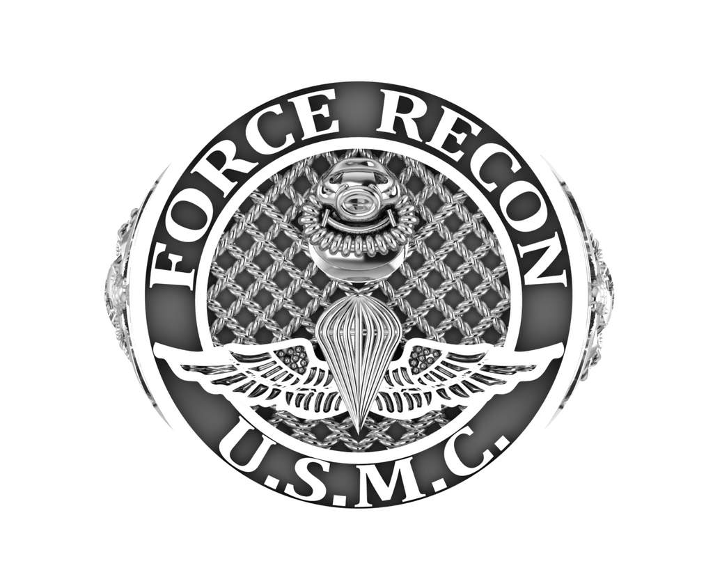 Force Recon USMC Ring