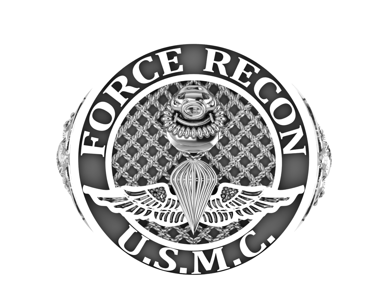 Force Recon USMC Ring